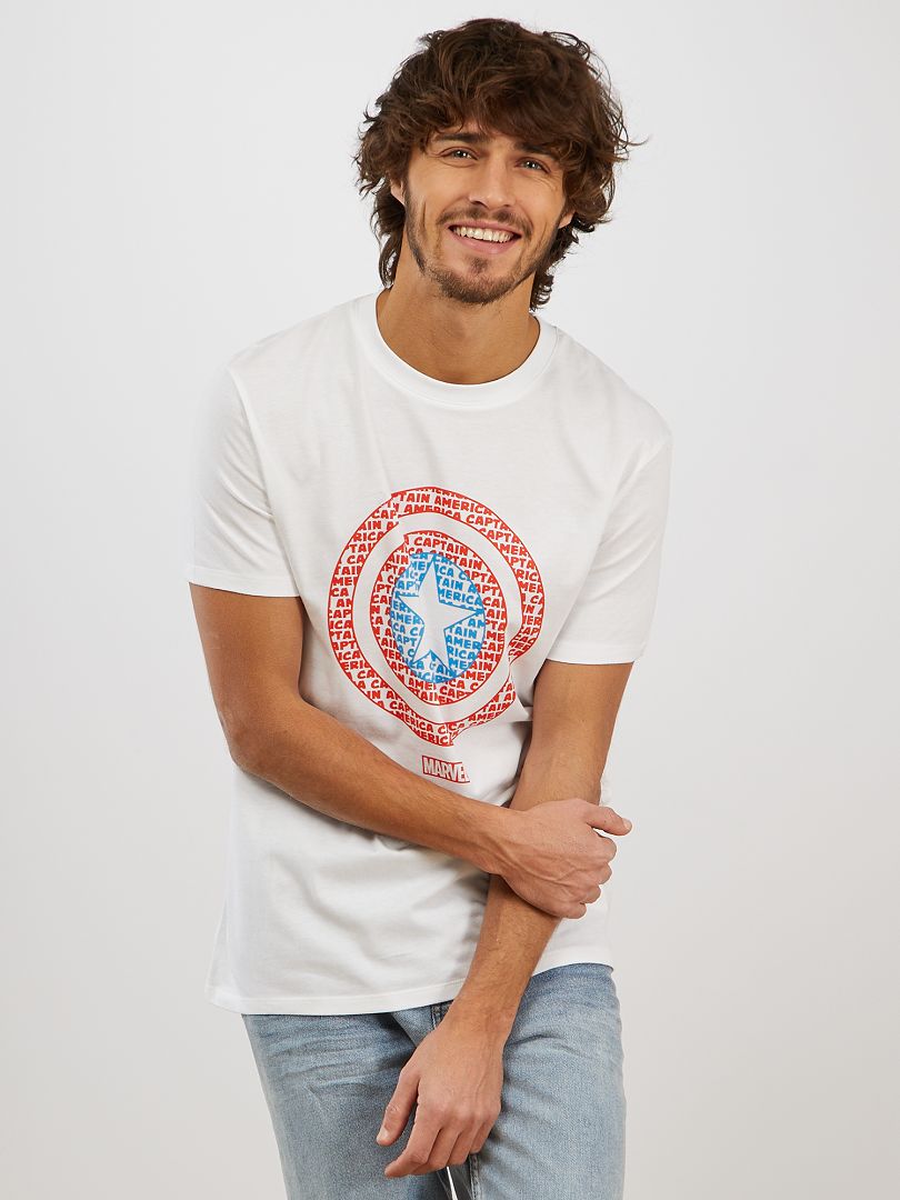 vans captain america shirt