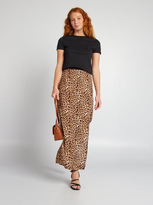 T-shirt van dik katoen - Kiabi