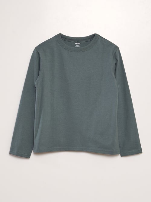 T-shirt van dikke jersey - Tough Cotton - Kiabi