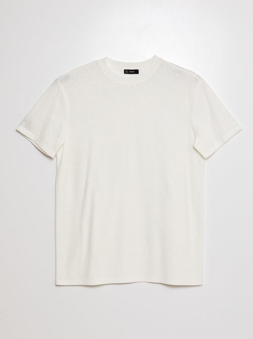 T-shirt van fantasietricot - Kiabi