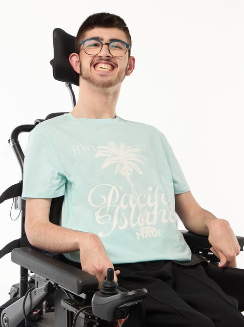 T-shirt van jersey - So Easy - Kiabi