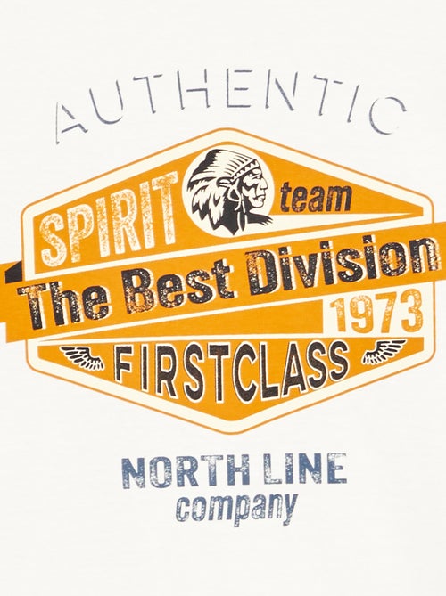 T-shirt van jersey - So Easy - Kiabi