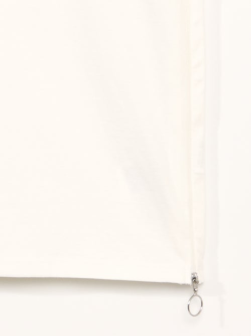 T-shirt van jersey - So Easy - Kiabi