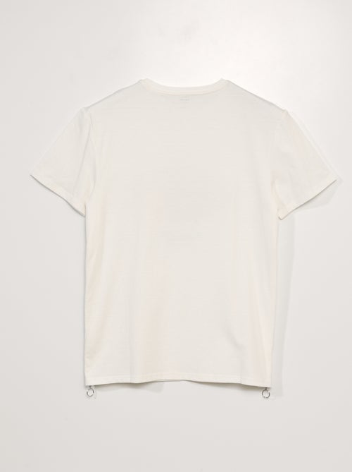 T-shirt van jersey - So Easy - Kiabi
