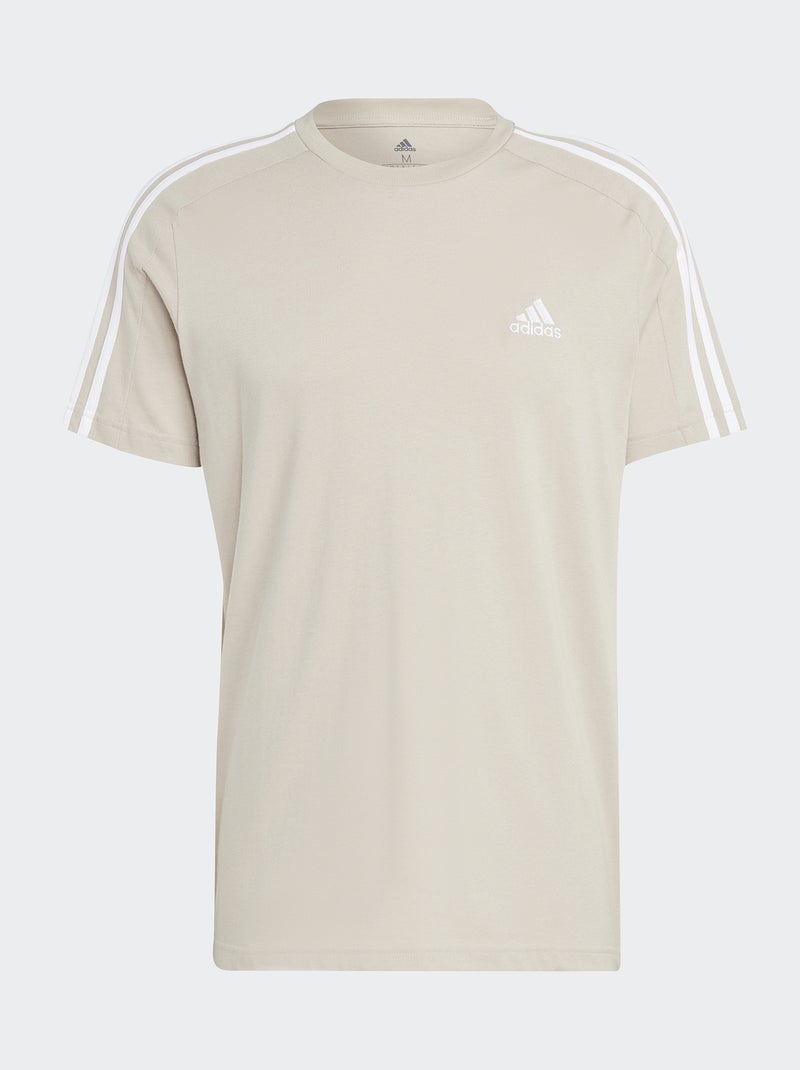 T-shirt van jersey 'adidas' BIEGE - Kiabi