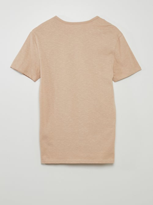 T-shirt van jersey - Kiabi