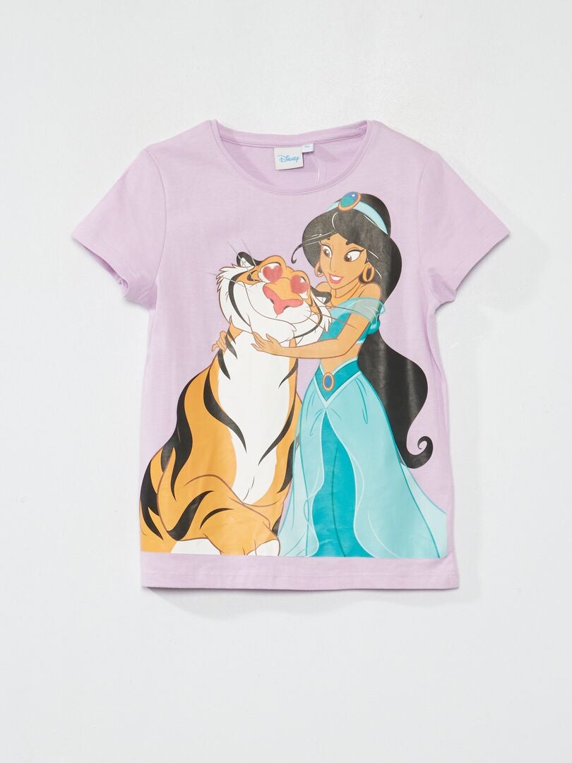 T-shirt van jersey 'Disney' PAARS - Kiabi