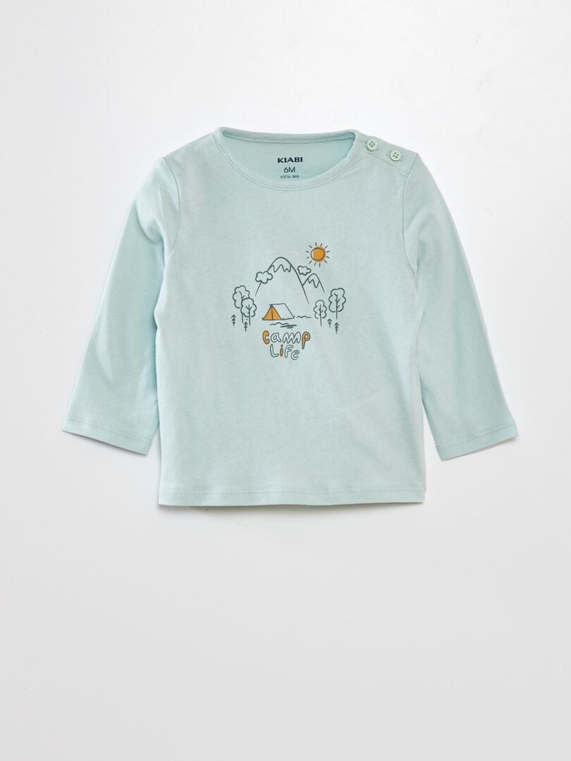 Baby boy full sales sleeve t shirts