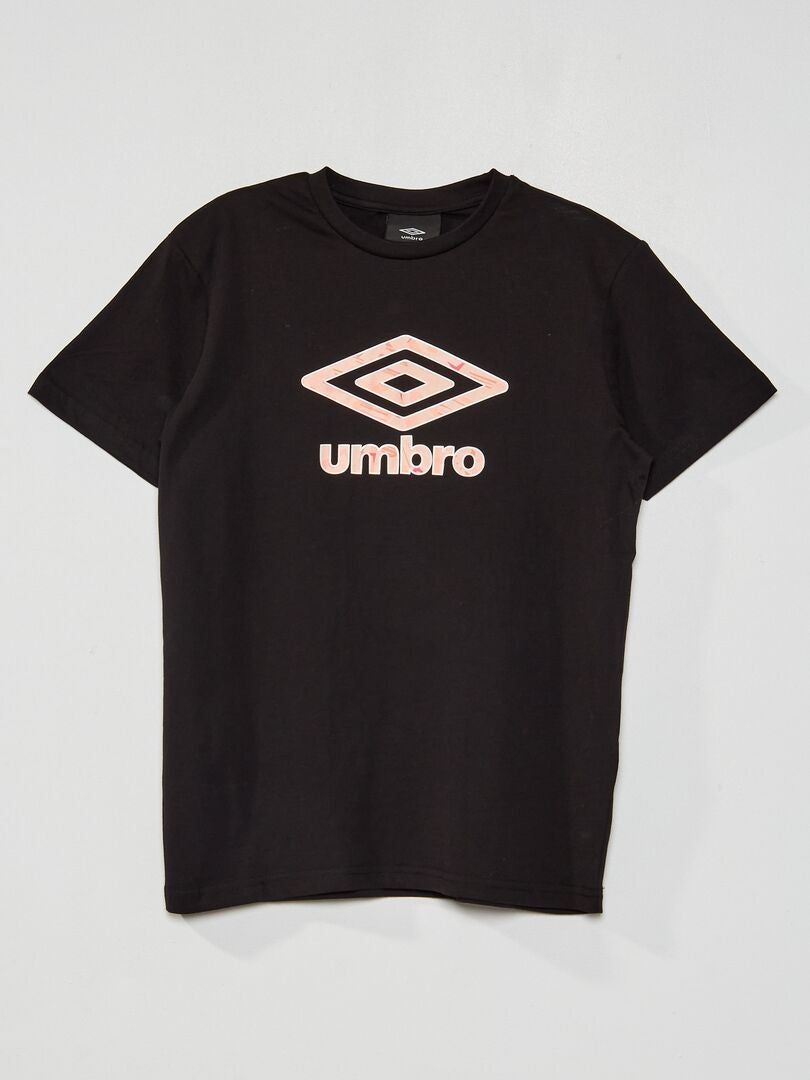 uitvoeren flexibel Respectievelijk T-shirt van jerseystof 'Umbro' - ZWART - Kiabi - 10.00€