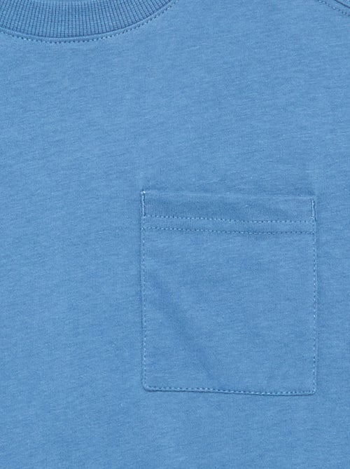 T-shirt van jerseytricot met lange mouwen - Kiabi T-shirt van jerseytricot met lange mouwen - Kiabi