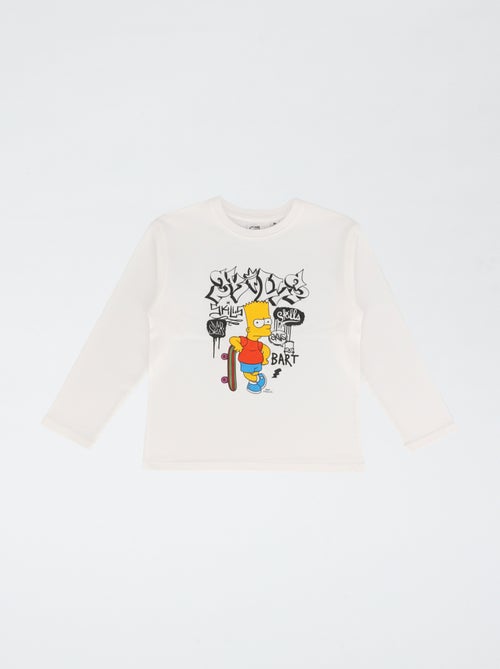 T-shirt van jerseytricot 'Simpson' 'Bart' - Kiabi T-shirt van jerseytricot 'Simpson' 'Bart' - Kiabi