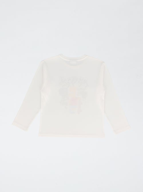 T-shirt van jerseytricot 'Simpson' 'Bart' - Kiabi T-shirt van jerseytricot 'Simpson' 'Bart' - Kiabi