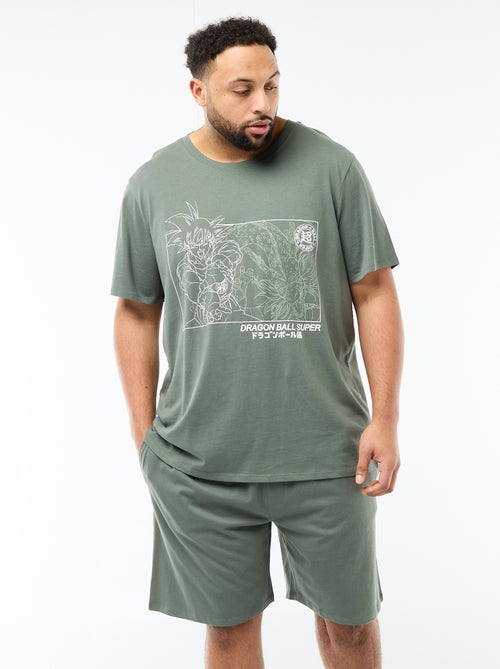 T-shirt van katoen 'Dragon Ball Super' - Kiabi