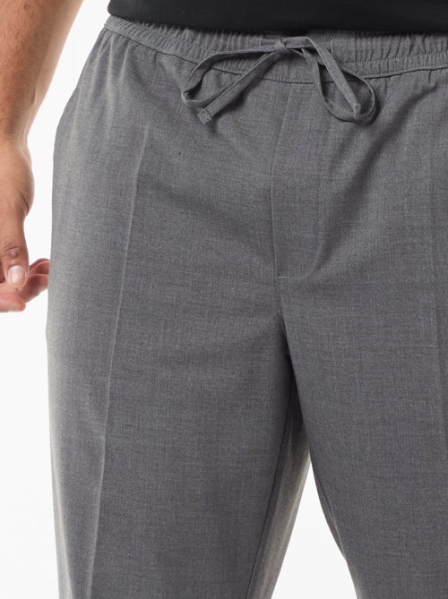 T-shirt van katoen met zachte feel - Kiabi