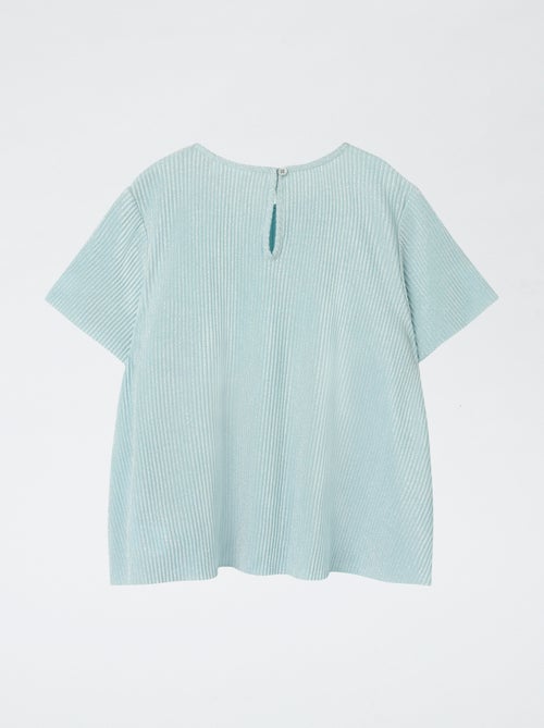 T-shirt van lurextricot 'Guppy' - Kiabi