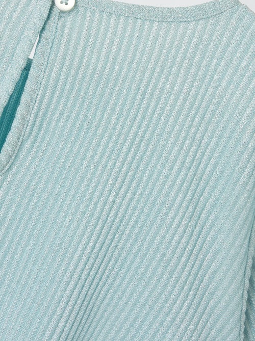 T-shirt van lurextricot 'Guppy' - Kiabi