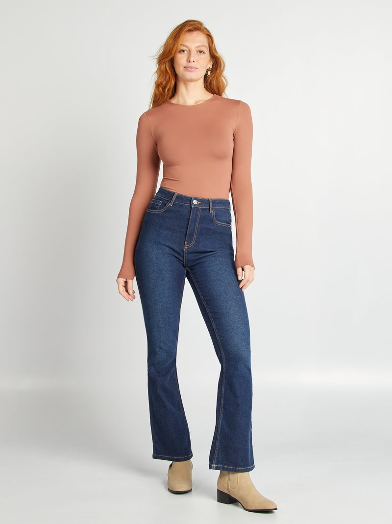 T-shirt van microvezel ROSE - Kiabi