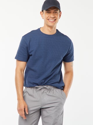 T-shirt van mooie jacquardsdtof