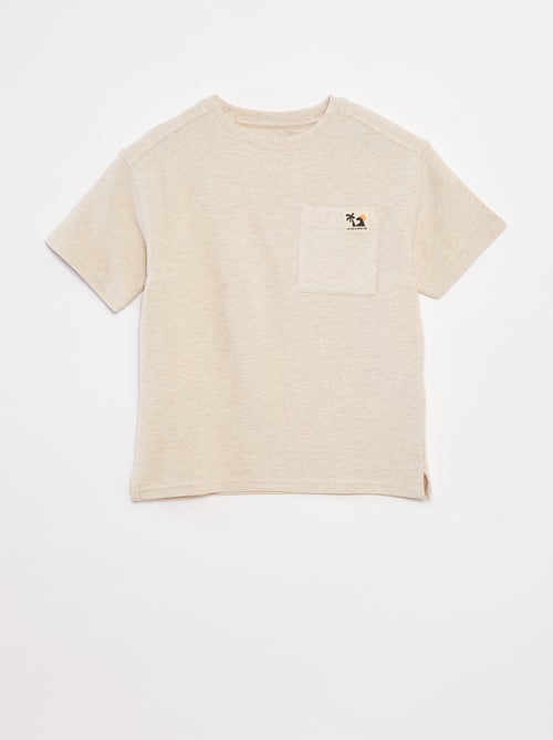 T-shirt van ottomantricot - Kiabi