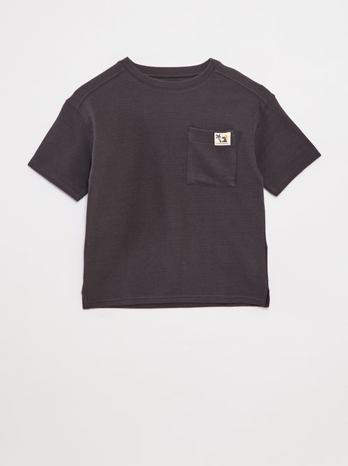 T-shirt van ottomantricot - Kiabi