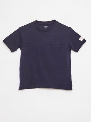 T-shirt van piquékatoen