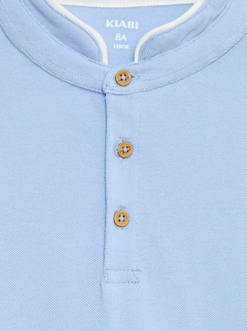 T-shirt van piquétricot - Kiabi
