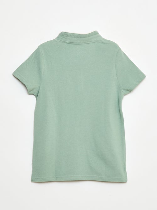 T-shirt van piquétricot - Kiabi