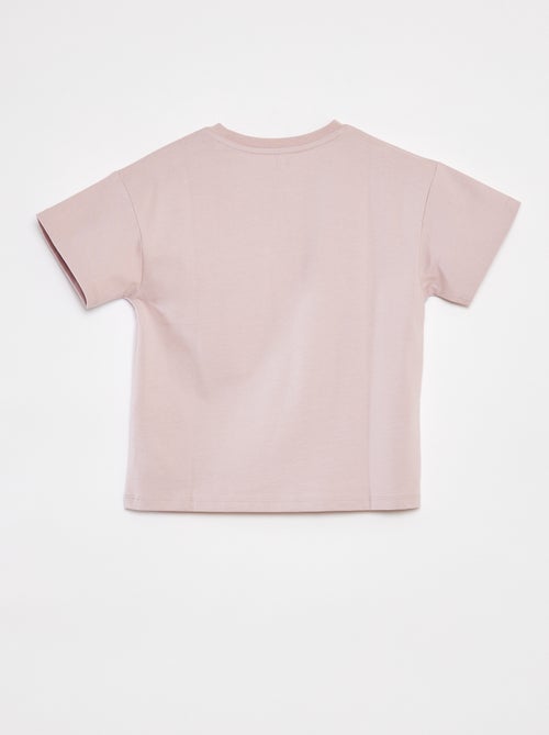 T-shirt van premium katoen - Kiabi