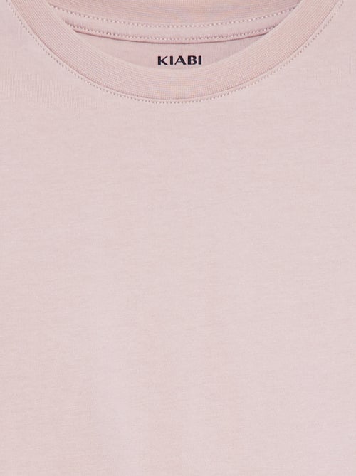 T-shirt van premium katoen - Kiabi