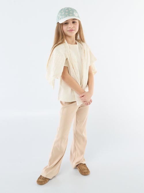 T-shirt van Tough Cotton met korte mouwen - Kiabi