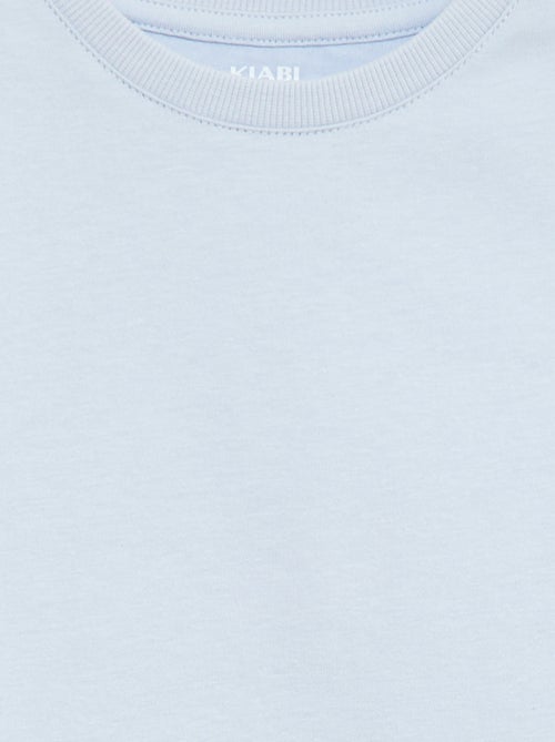 T-shirt van Tough Cotton met korte mouwen - Kiabi