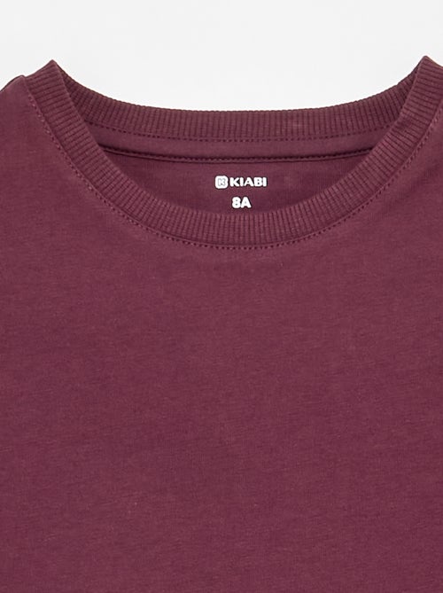 T-shirt van Tough Cotton met korte mouwen - Kiabi