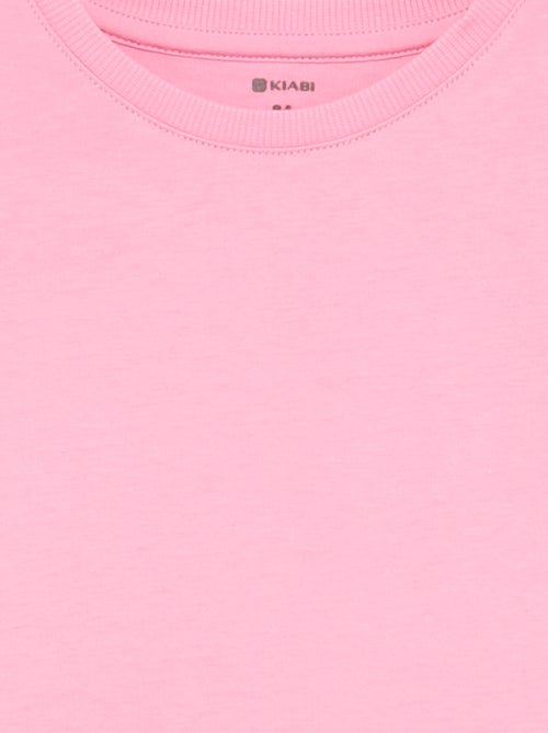 T-shirt van Tough Cotton met korte mouwen - Kiabi