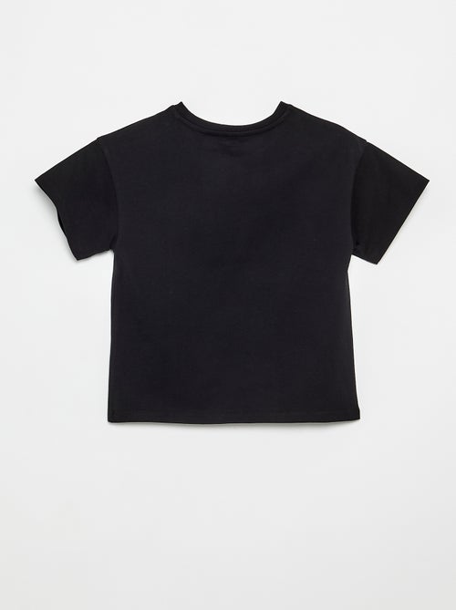 T-shirt van Tough Cotton met korte mouwen - Kiabi