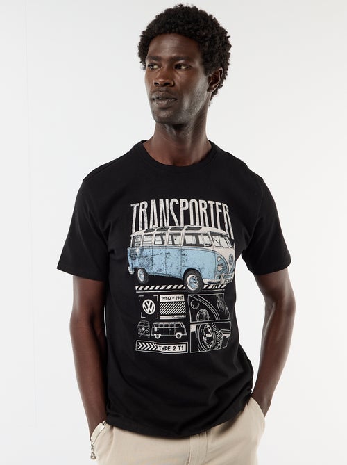 T-shirt 'Van Volkswagen' met korte mouwen - Kiabi