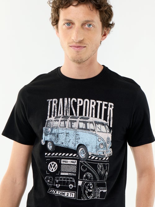 T-shirt 'Van Volkswagen' met korte mouwen - Kiabi