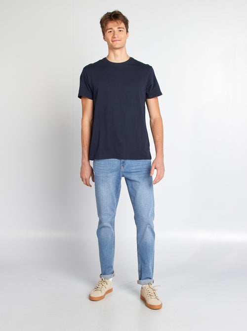 T-shirt van zuiver katoen +1m90 - Kiabi