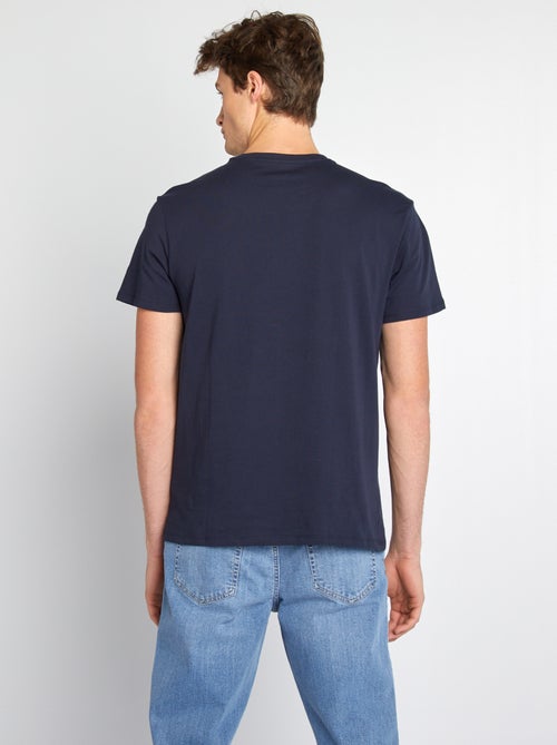 T-shirt van zuiver katoen +1m90 - Kiabi