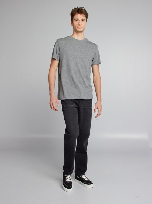 T-shirt van zuiver katoen +1m90 - Kiabi