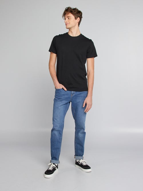 T-shirt van zuiver katoen +1m90 - Kiabi