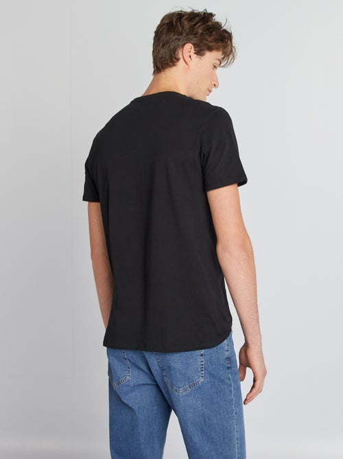 T-shirt van zuiver katoen +1m90 - Kiabi