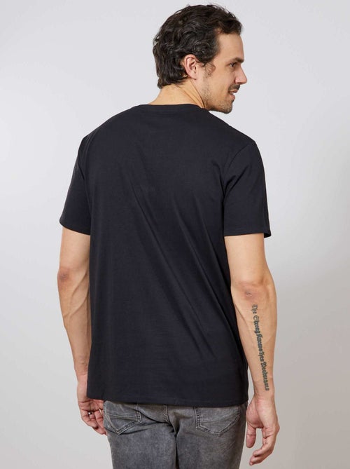 T-shirt van zuiver katoen +1m90 - Kiabi