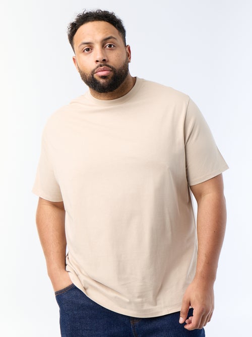 T-shirt van zuiver katoen - Kiabi