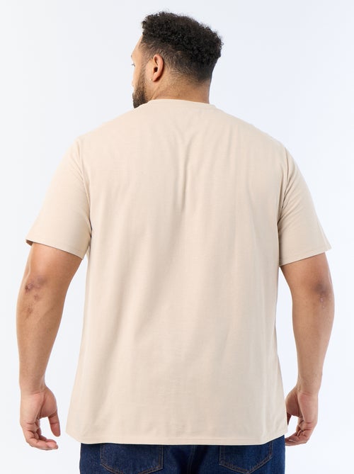 T-shirt van zuiver katoen - Kiabi