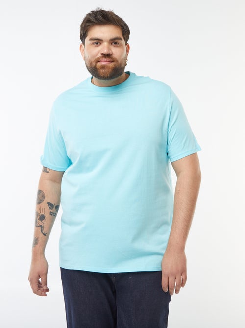 T-shirt van zuiver katoen - Kiabi