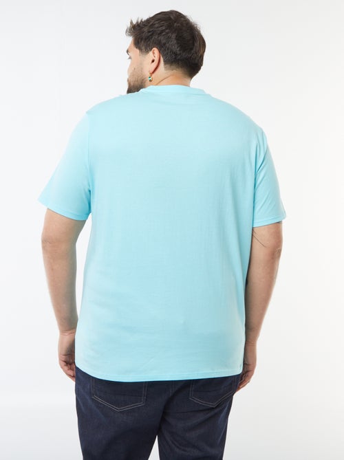 T-shirt van zuiver katoen - Kiabi