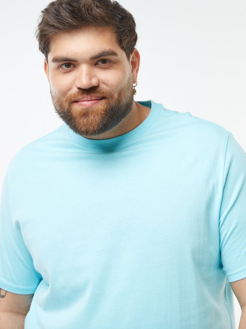 T-shirt van zuiver katoen - Kiabi