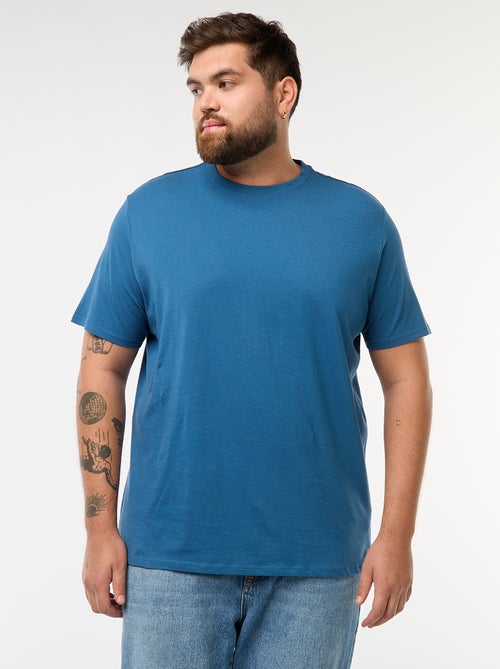 T-shirt van zuiver katoen - Kiabi