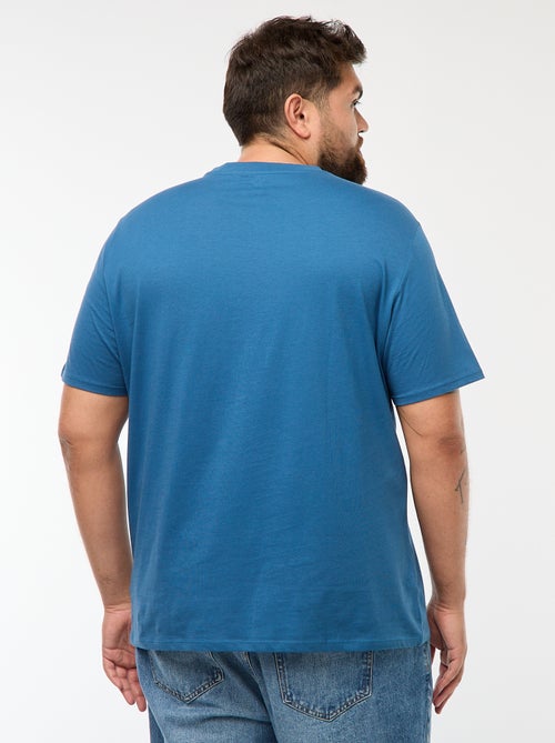 T-shirt van zuiver katoen - Kiabi