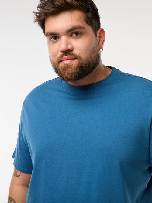 T-shirt van zuiver katoen - Kiabi